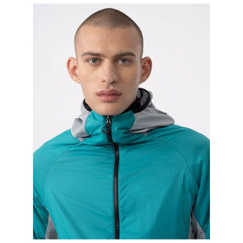 4F Ανδρικό αντιανεμικό μπουφάν Down Jacket